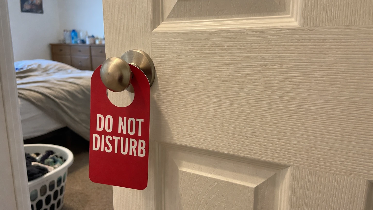 A plaque on the door | AI-generated image