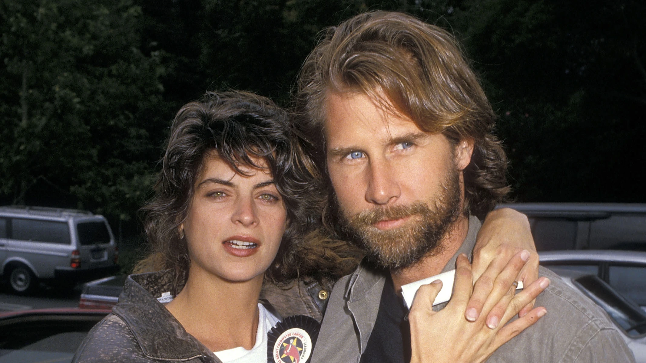 Kirstie Alley and actor Parker Stevenson attend the 12th Annual Great Coldwater Canyon Chili Cookoff. Source:Getty Images
