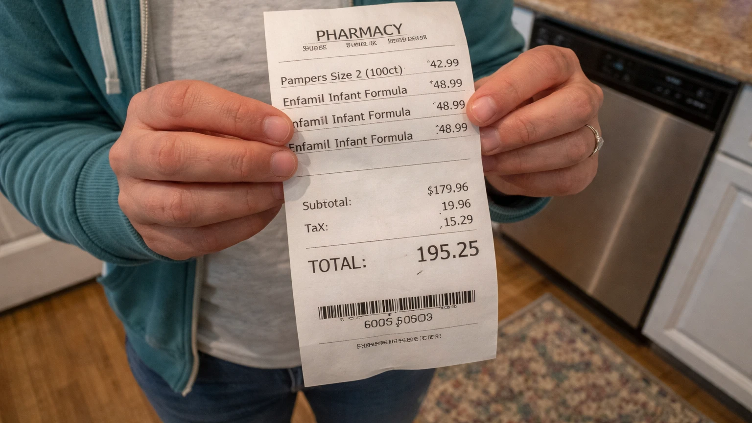 check from the pharmacy | AI-generated image