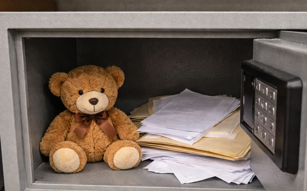 Safe deposit box | AI-generated image