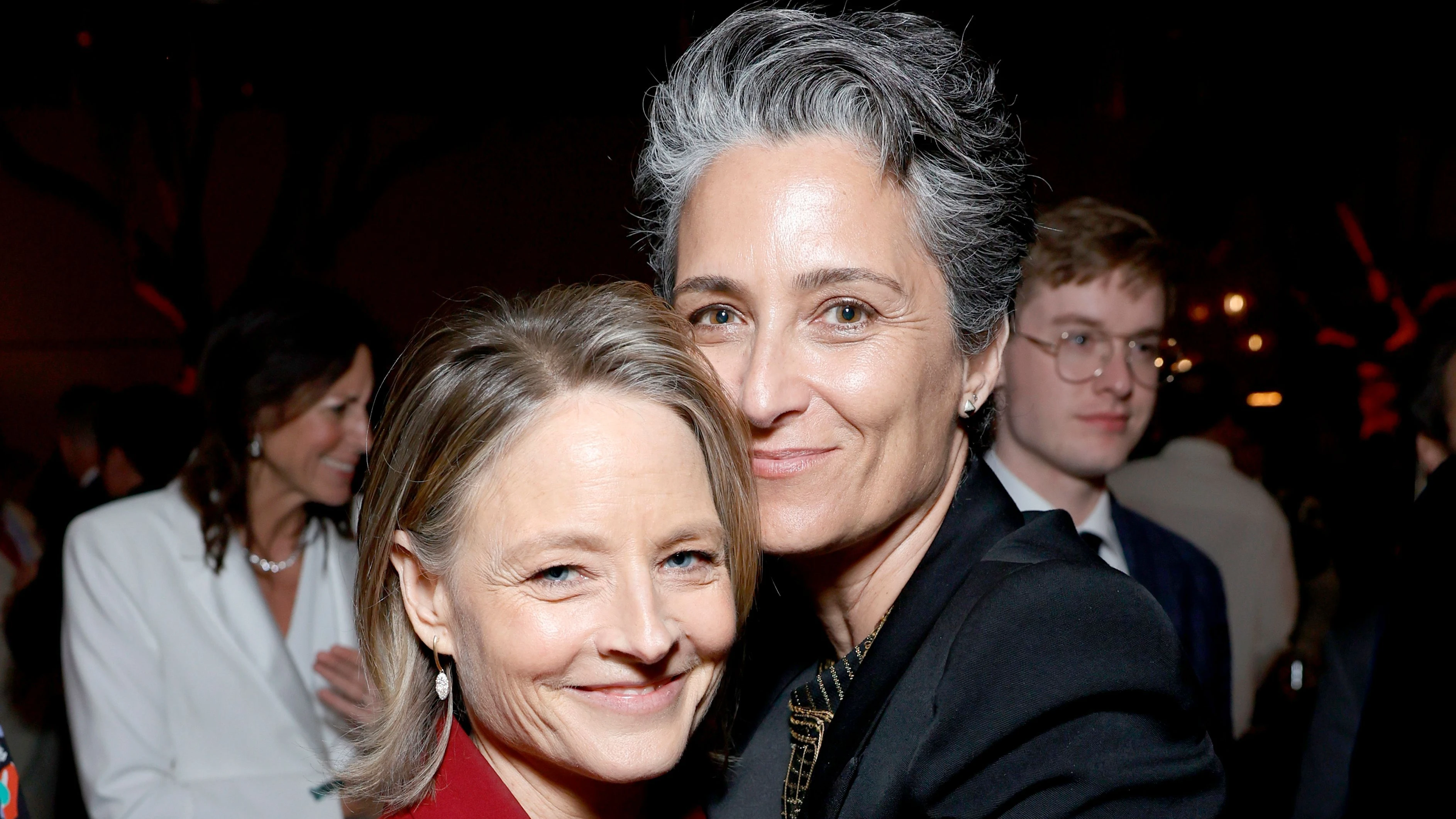 Jodie Foster and Alexandra Hedison attend the 19th Annual Hammer Museum Gala In The Garden. Source: Getty Images