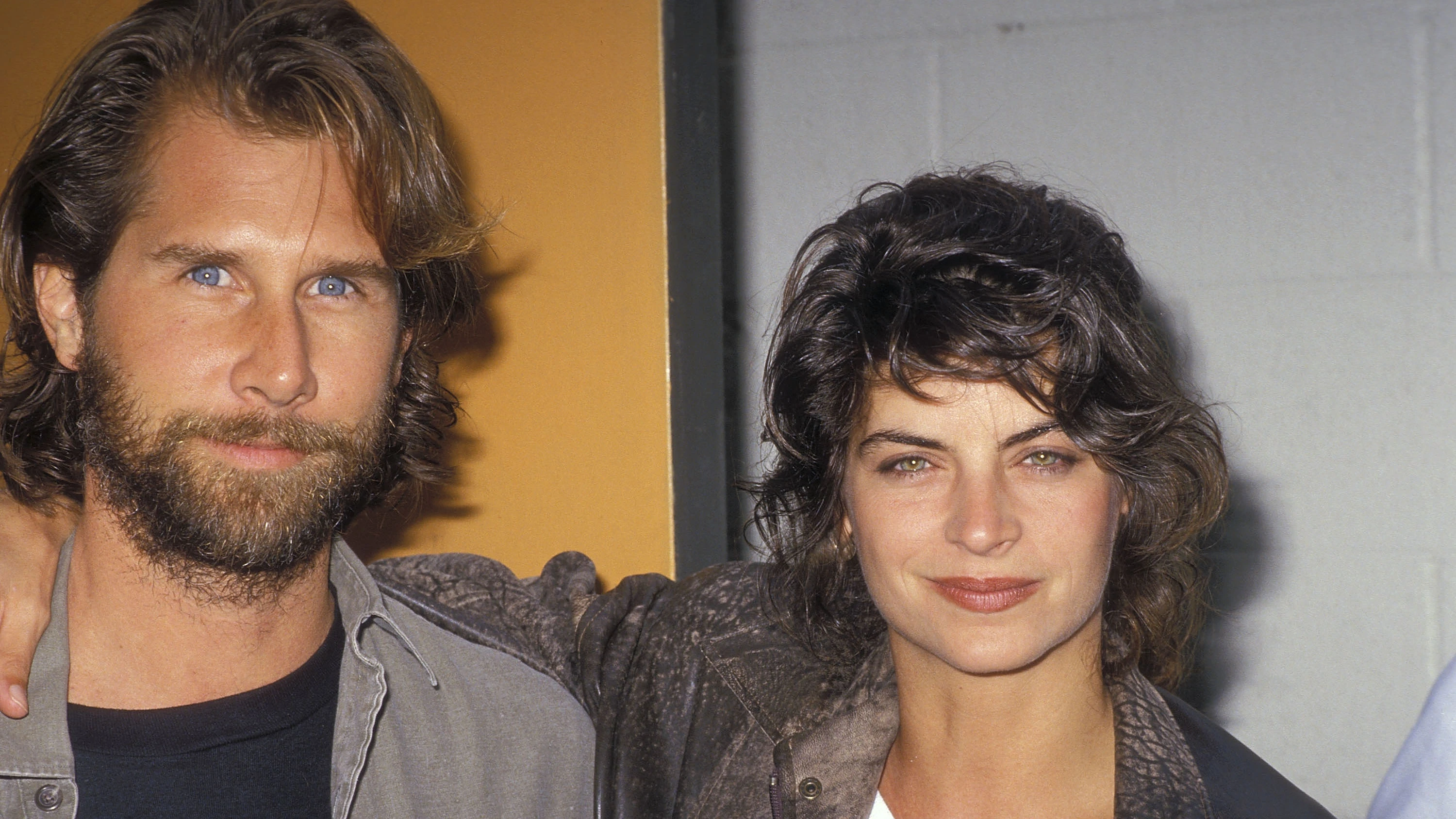 Parker Stevenson and Kirstie Alley attend the 12th Annual Great Coldwater Canyon Chili Cookoff. Source: Getty Images