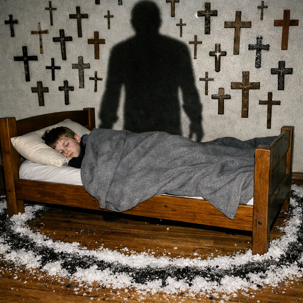 My son spent nine years in silence. Tonight, I took his curse upon myself so he could finally be free.