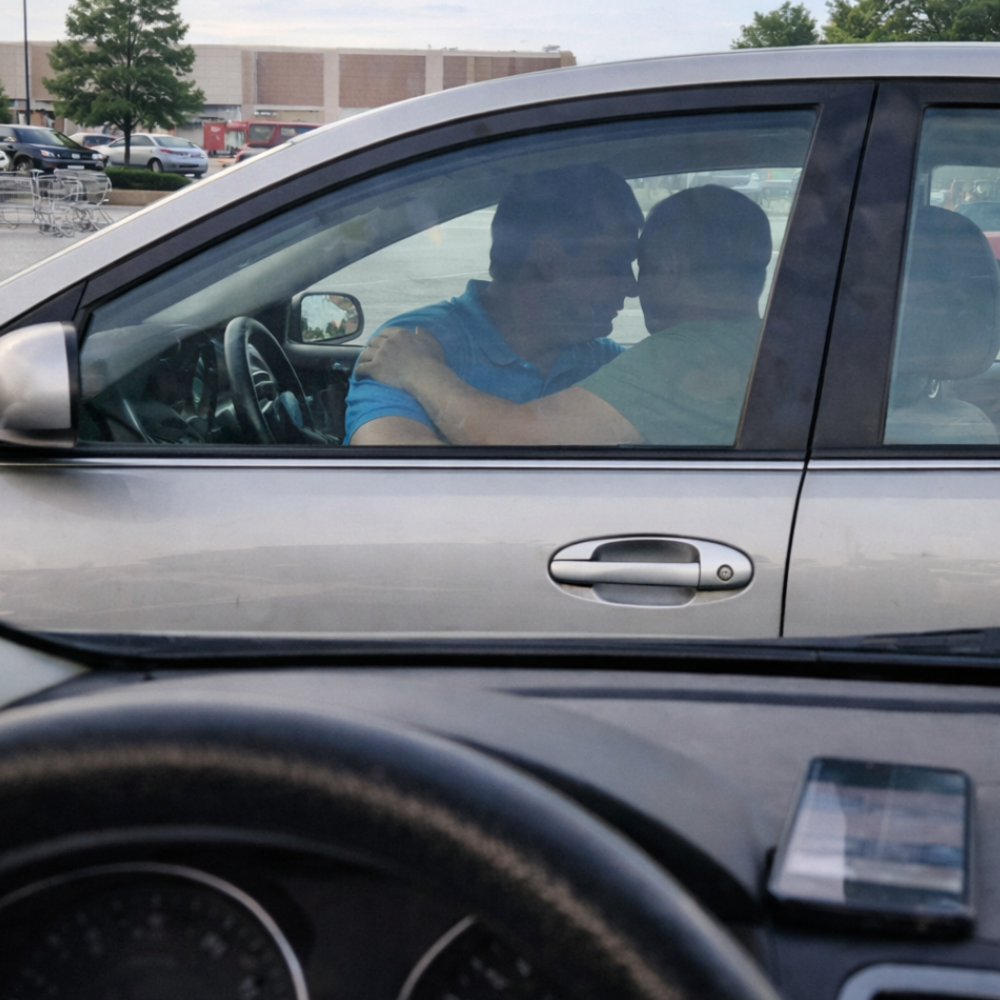 I found out my father was living a double life on my parents’ wedding anniversary—and I’m the only one who knows. 