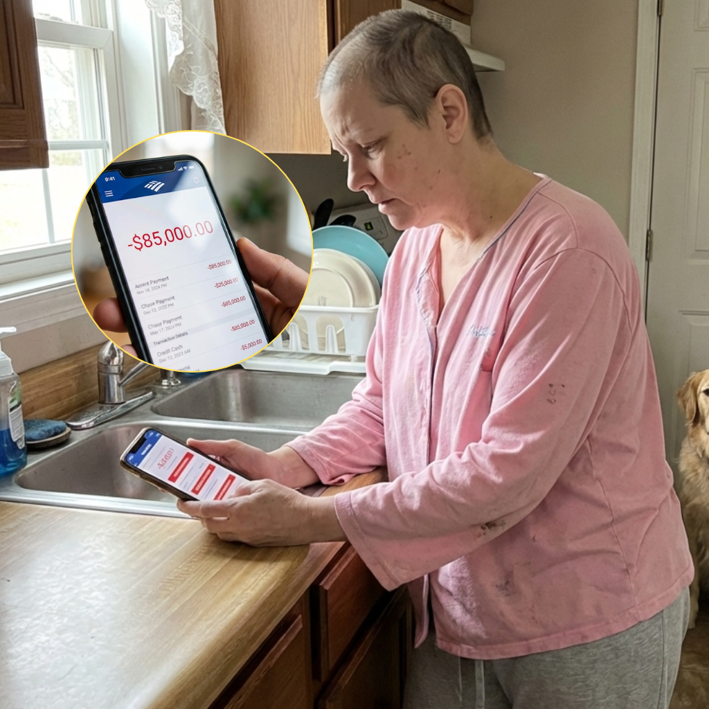 I was diagnosed with CANCER , and my husband left me, taking all the money and leaving me with $85,000 in debt.