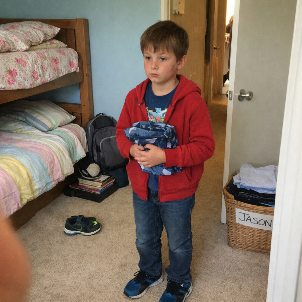 My ex-wife erased our son from his own home—and told me I had no say because I “didn’t live there.”