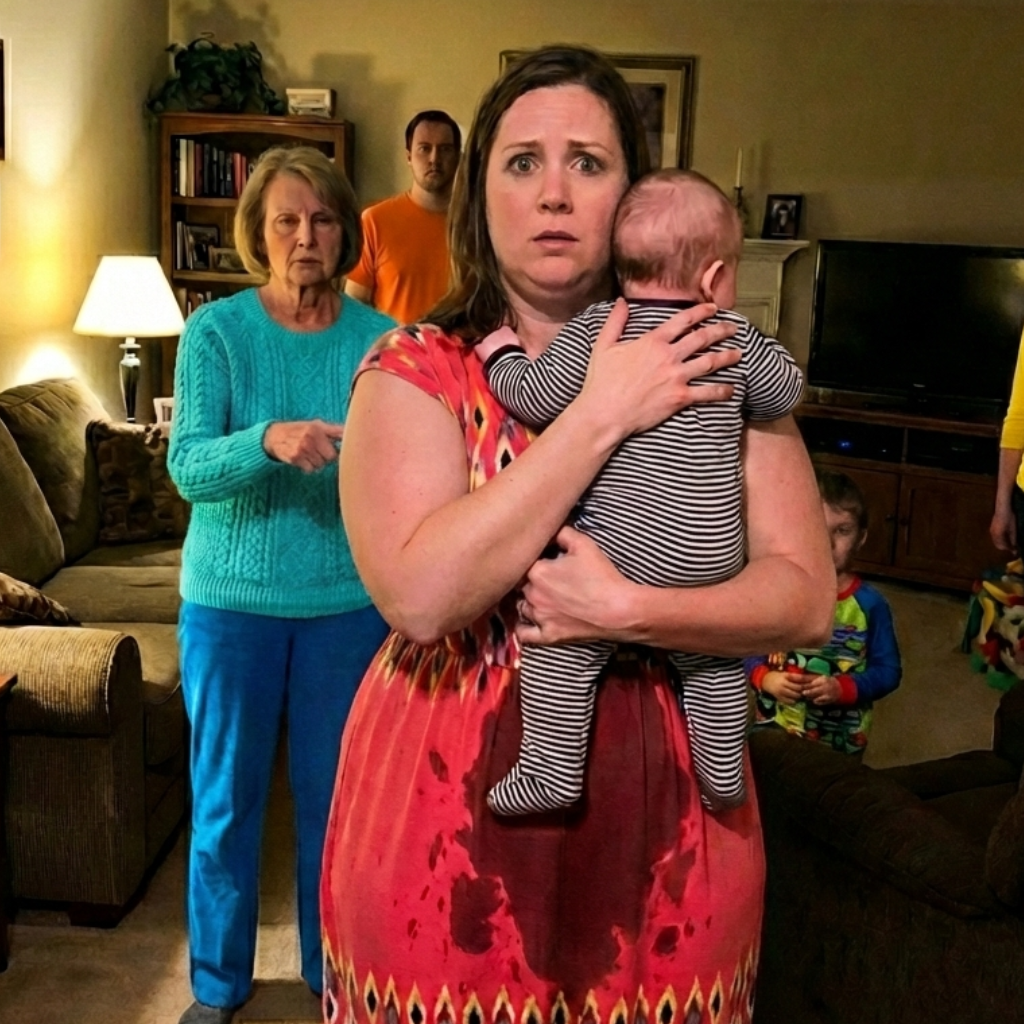 My mother-in-law tried to label me an ALCOHOLIC to take my child and isolate my husband from me.