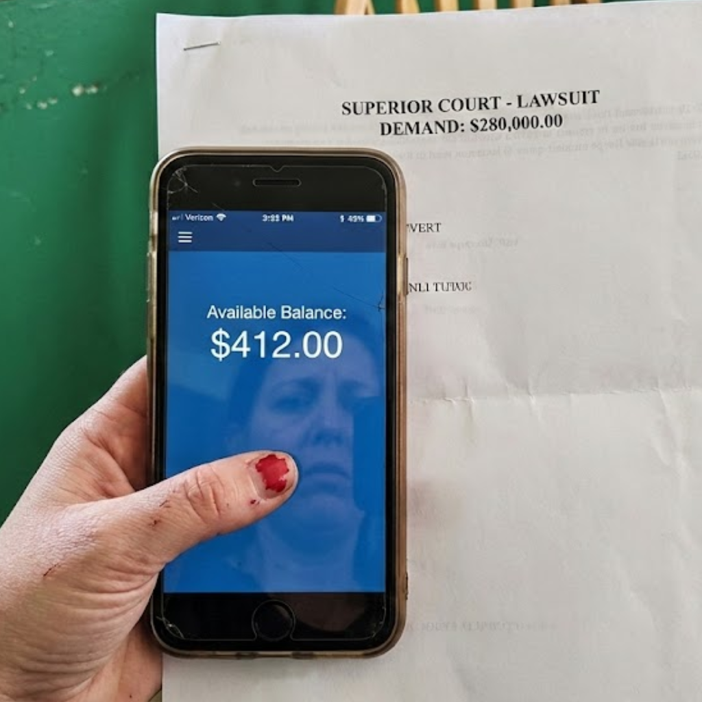 My ex-husband just sued me for $280,000 to drive me into bankruptcy, then posted a photo of our daughter with a stranger captioned 