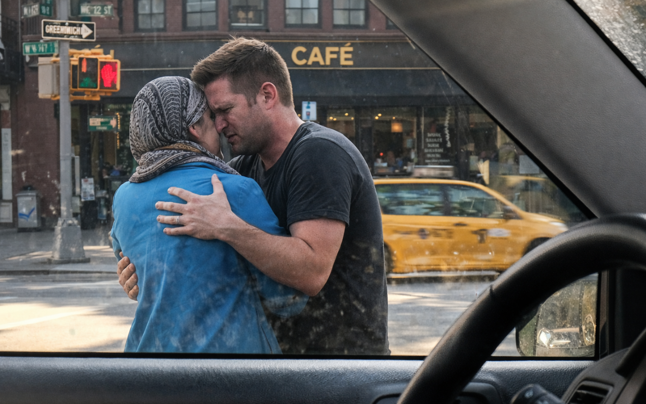 “You deserve to know the truth about your husband. Tomorrow at sunset. Bethesda Fountain. Central Park.”