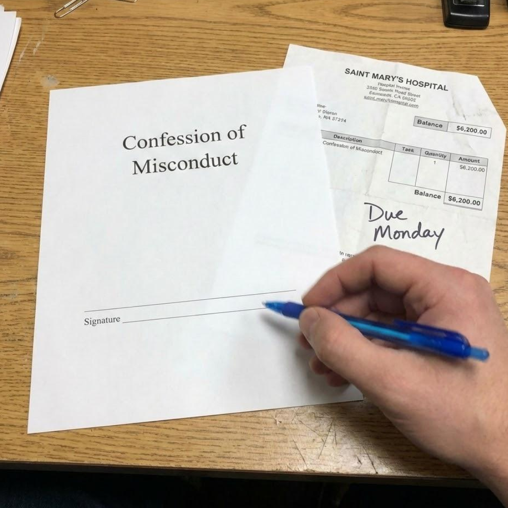 My boss misappropriated my $7.2M deal and falsely implicated me in deception—just to strip me of the bonus essential for my son’s medical care.