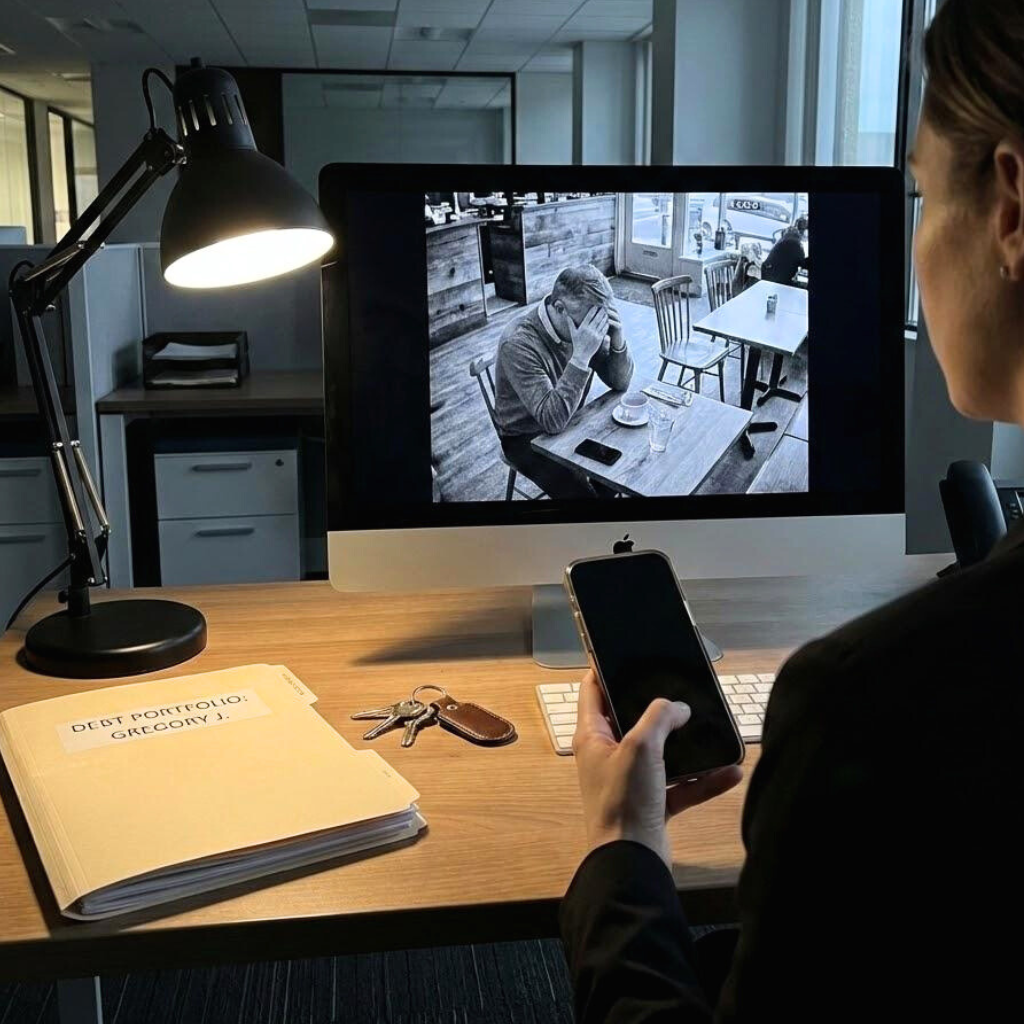 A stranger became my guardian angel when my husband and my own mother left me.