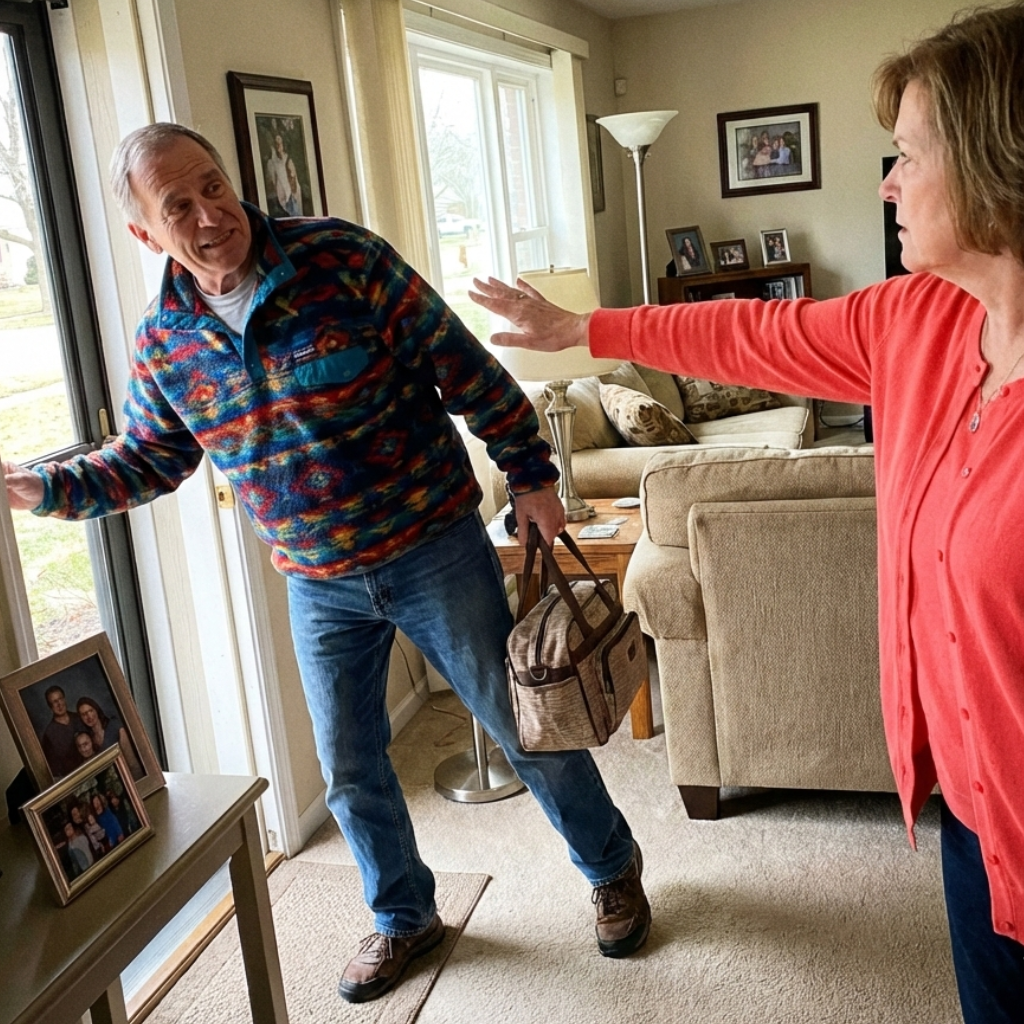 My husband ran off with a woman 40 years younger, spent our money, and came back asking for my forgiveness.