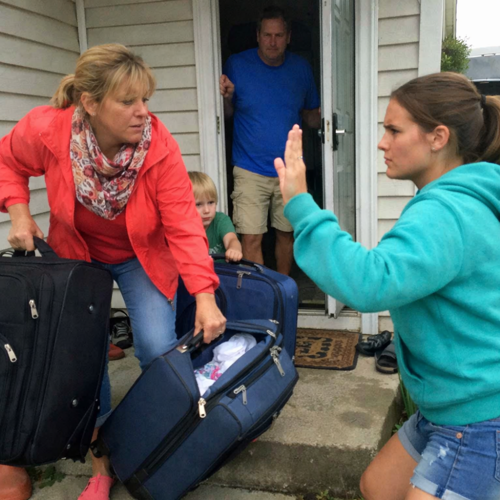 My mother stole our savings, almost made us homeless — and came back five years later with a child and a LIE.  