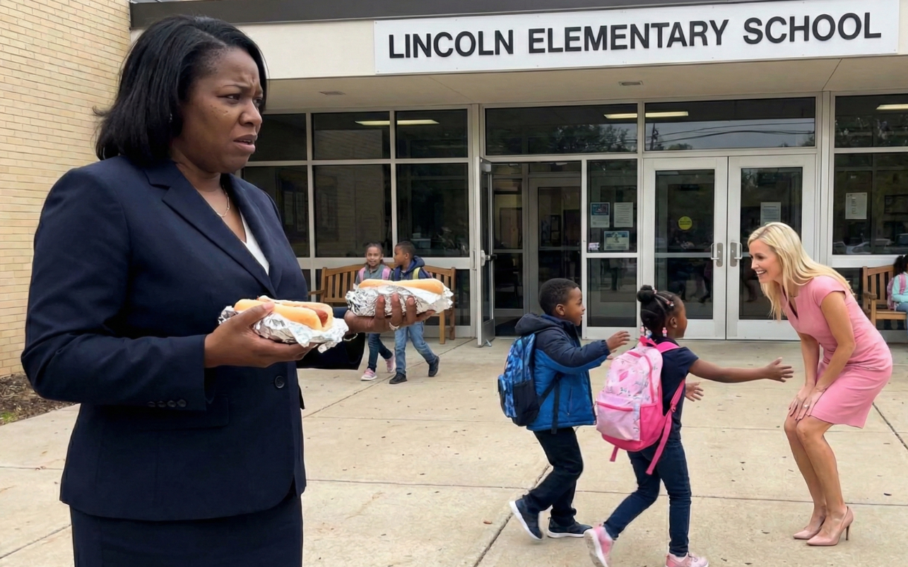 I was holding my phone in shaking hands, and on the screen were my children — hugging ANOTHER WOMAN.