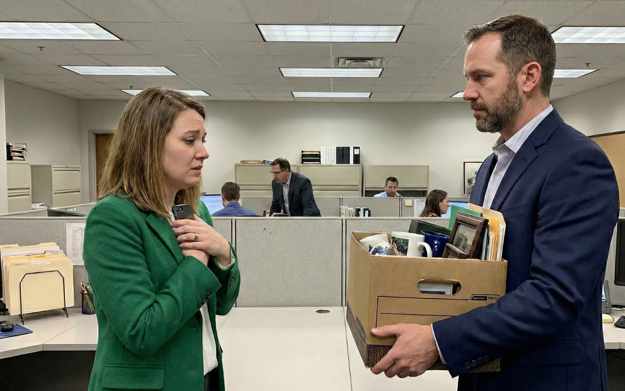 I fell in love with a man who tore me down at the office every single day—and I had no idea they were the same person.