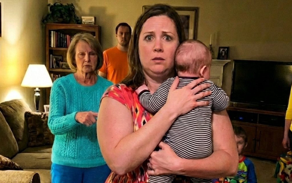 My mother-in-law tried to label me an ALCOHOLIC to take my child and isolate my husband from me.