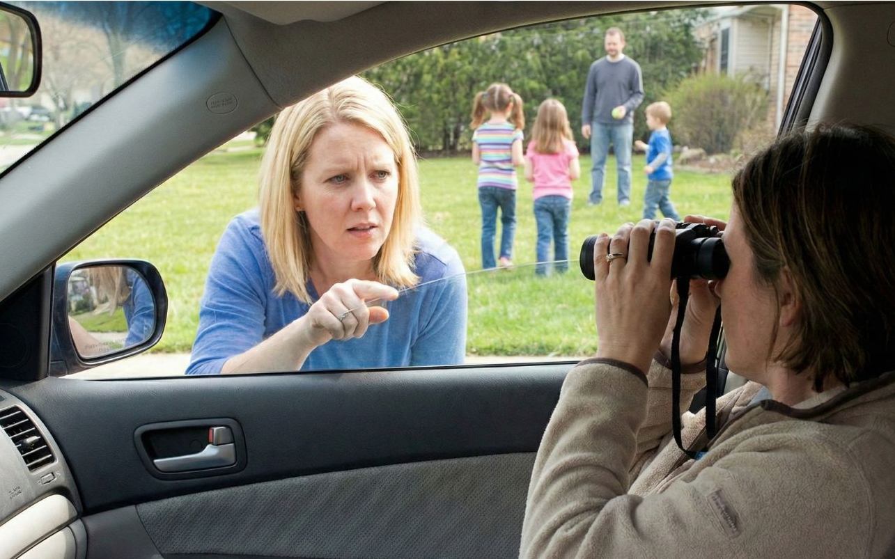 I found out my husband was living a double life from our six-year-old son — right in the middle of an ordinary family dinner.