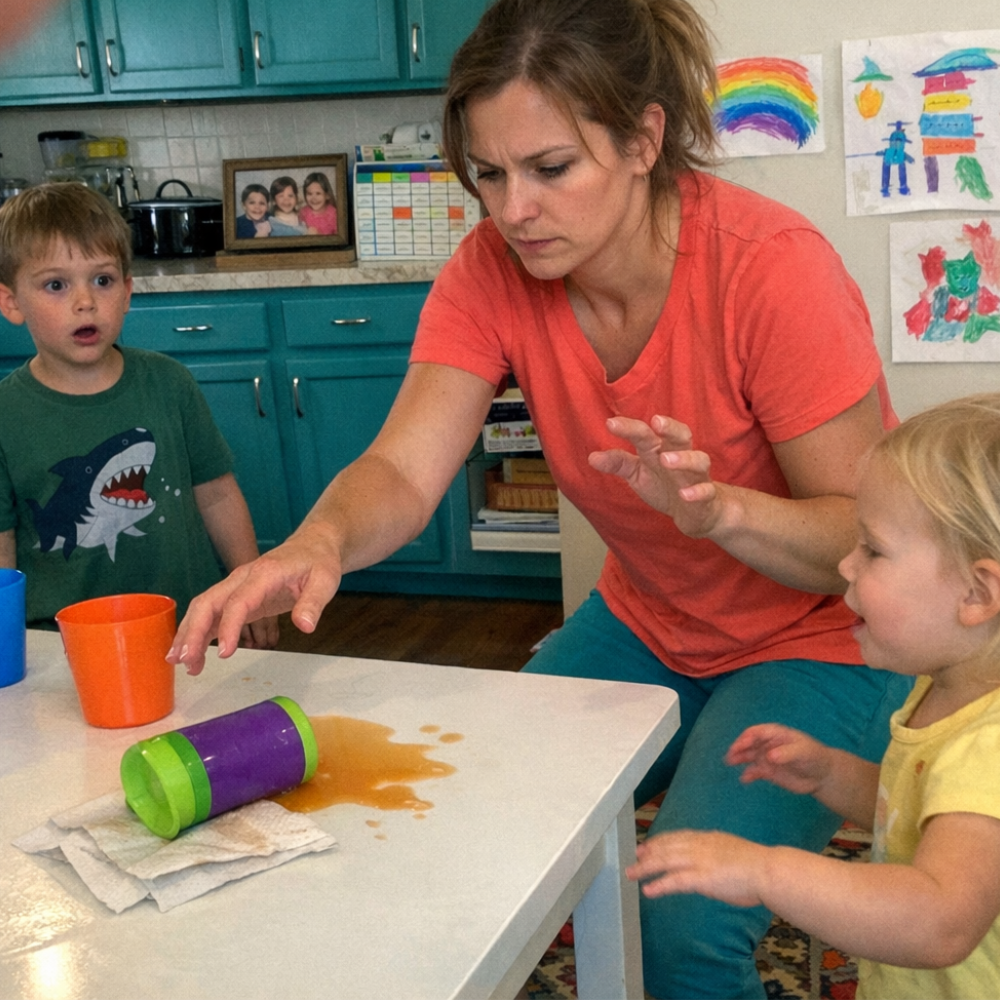 I was made to raise my siblings at 9—now I’m a mom, and sometimes I catch myself thinking, I DON’T WANT THIS.