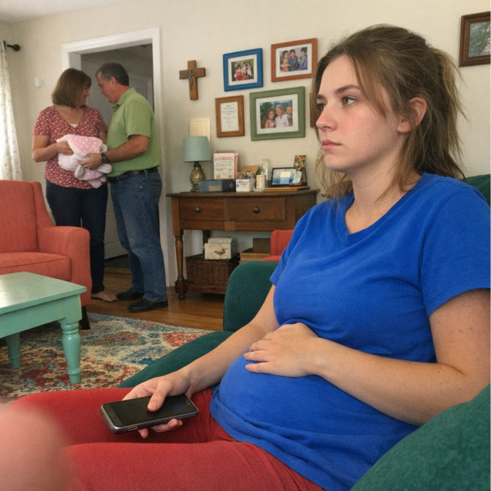 My parents found out I was pregnant, pulled me out of school, and decided my baby would be introduced to our church as THEIR CHILD—while I stayed in the same house as a “SISTER.” 