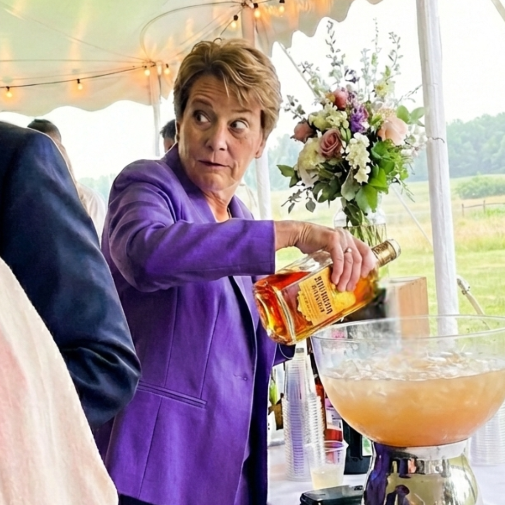 My mother-in-law tried to SABOTAGE our wedding—and she did it with a single glass of punch