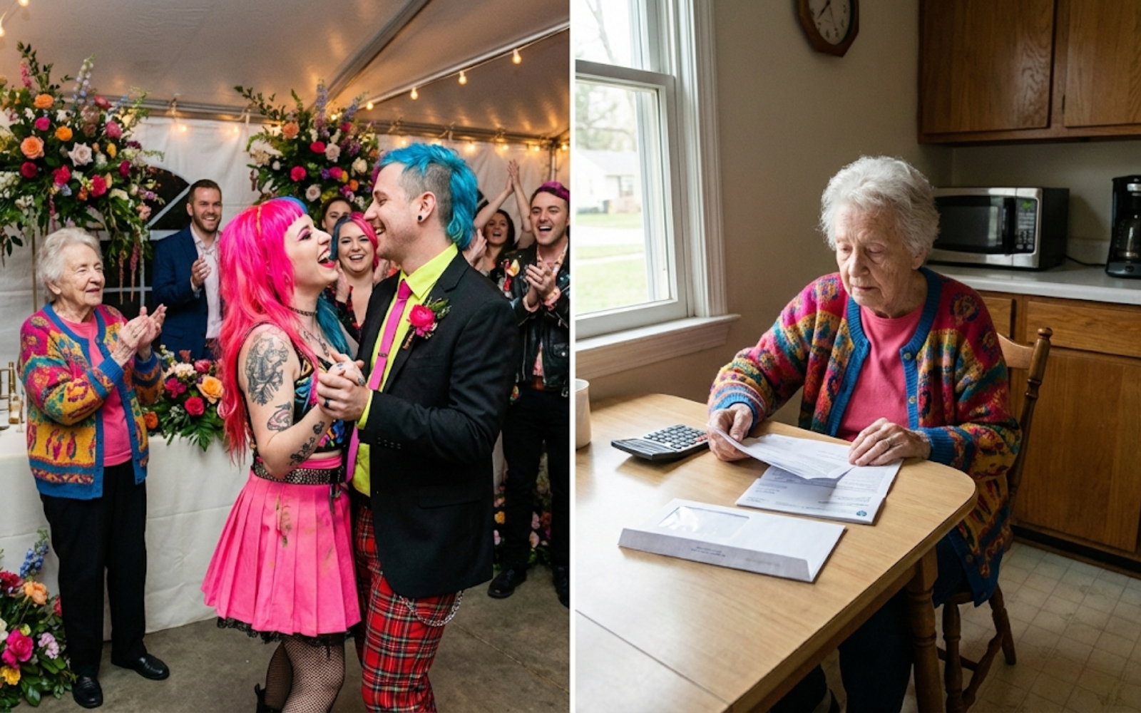 I gave every last dollar of my retirement savings for my only son’s dream wedding… …but the happiest day of his life became the worst day of mine.