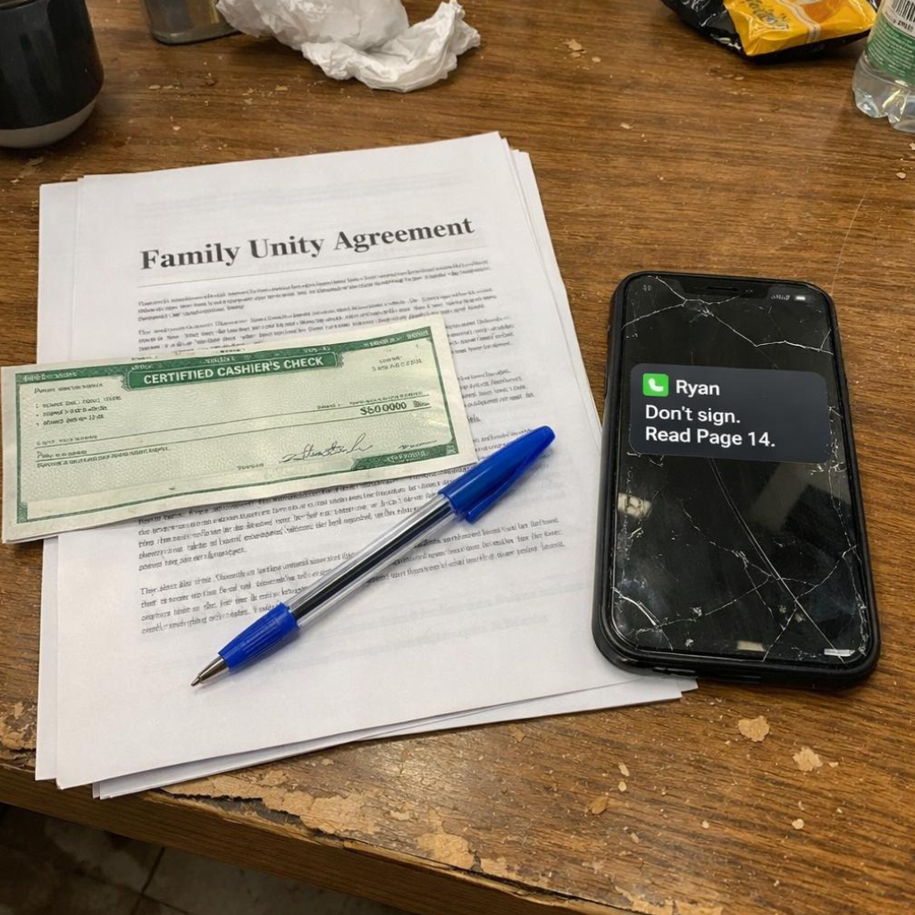 I lost $475,000, my business, and my son’s medical fund at the poker table, but while I was folding losing hands, my wife was making choices behind my back with my own brother... damn.