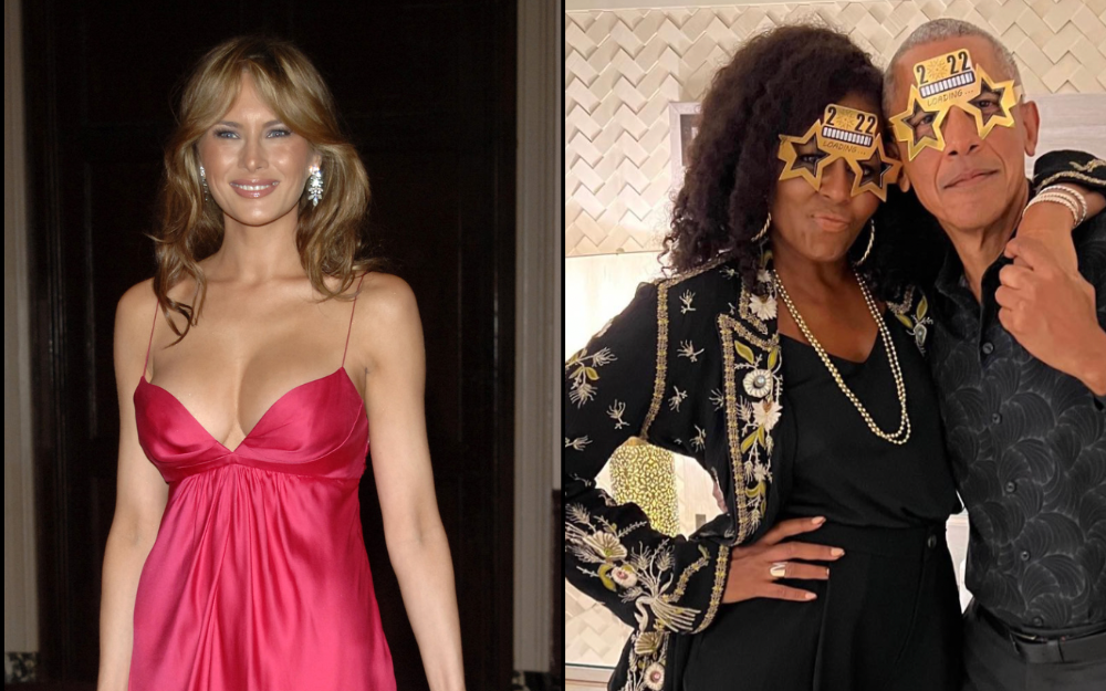 Melania vs. Michelle: 5 First Lady Looks Everyone Still Talks About
