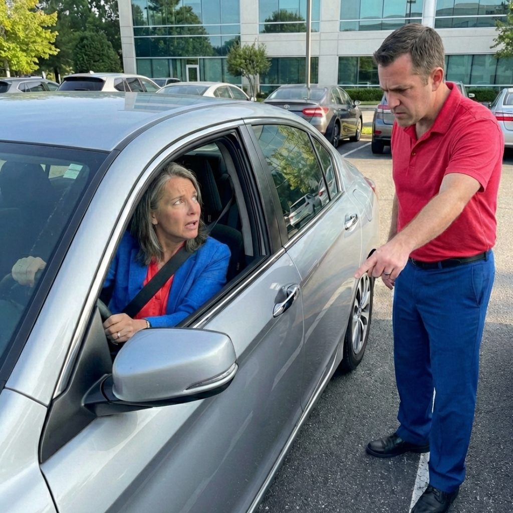 Five minutes in a parking spot nearly cost me my 32-year career.