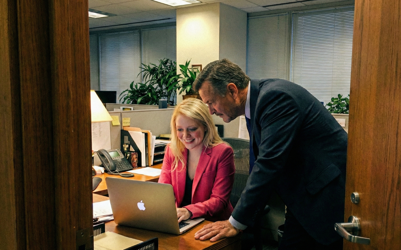 One night in an empty office with my married boss destroyed the career I had dreamed of my whole life.