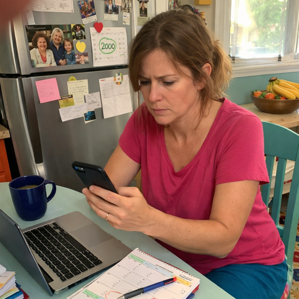 My mom disappeared for a year claiming cancer treatment—then decades later a stranger messaged me saying she had secretly given birth during that time. 