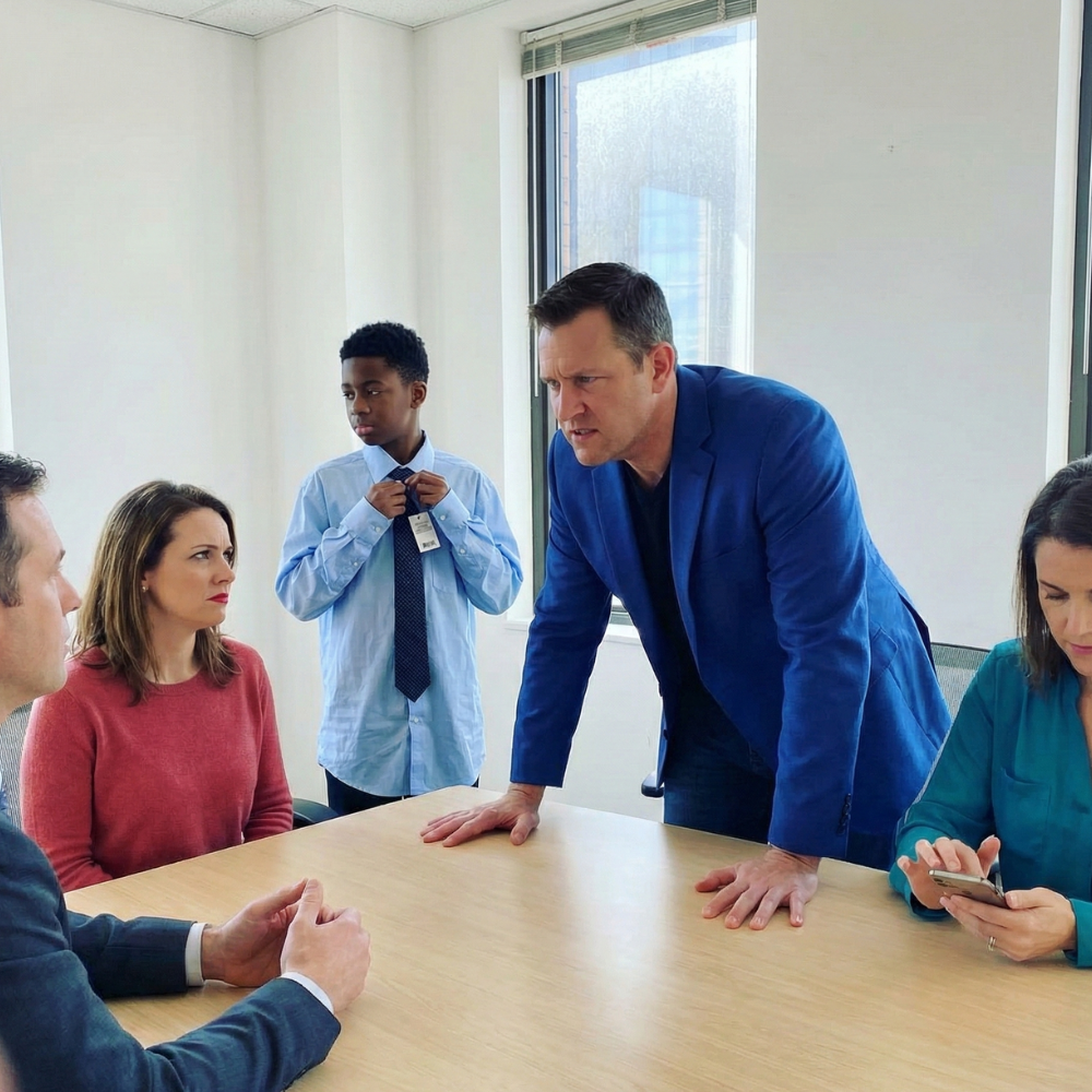 My mother-in-law left $500,000 to her “real” grandchildren. My adopted son got nothing.