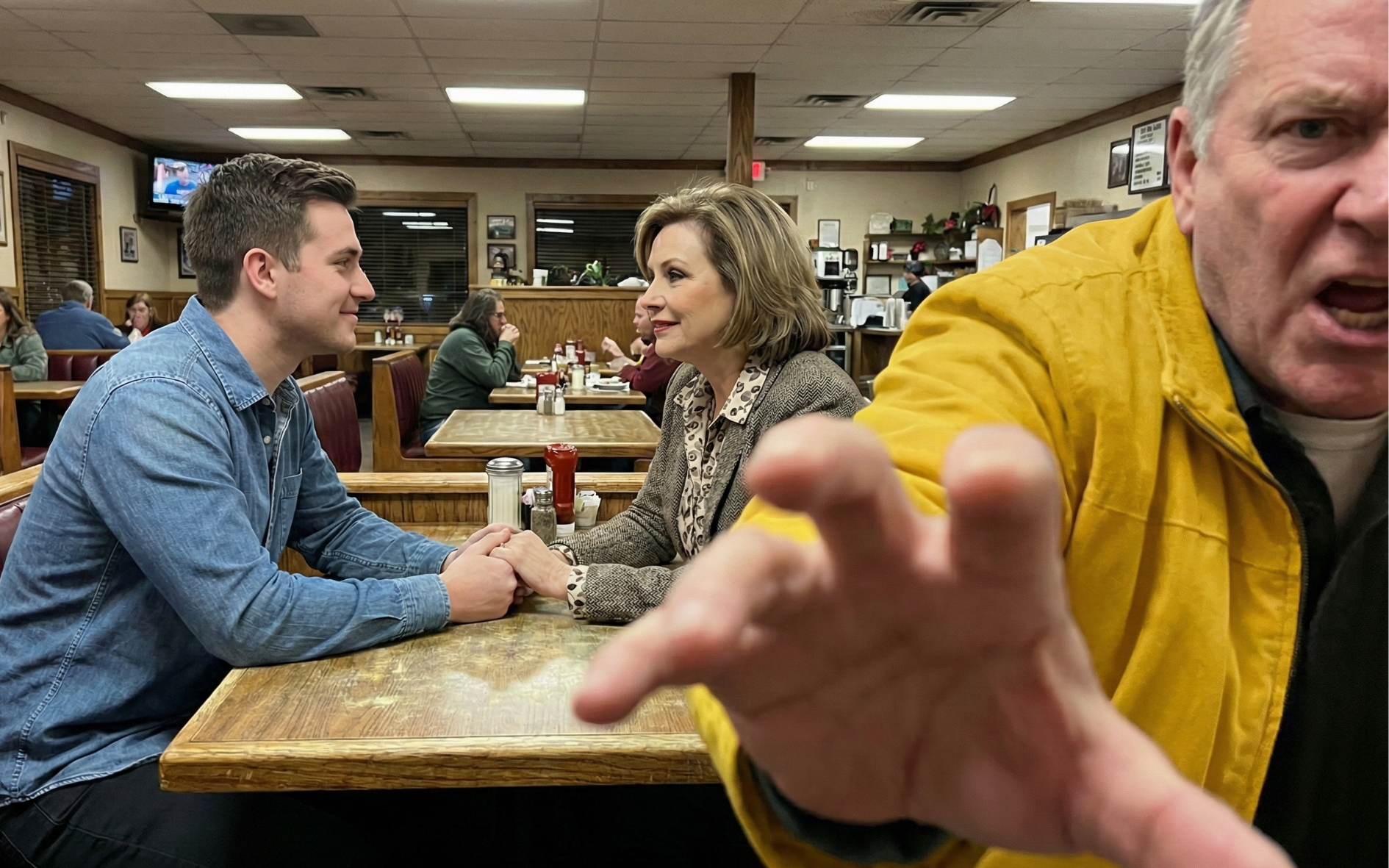 My wife and I lived soul to soul for 30 years — until I caught her with a man young enough to be my son.